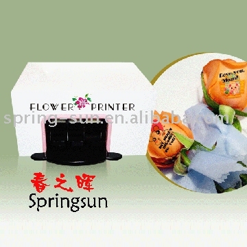 flower printer