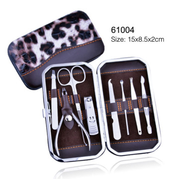 leather manicure set