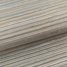 Elegant Grey Papyrus Wallcovering with Textured Finish