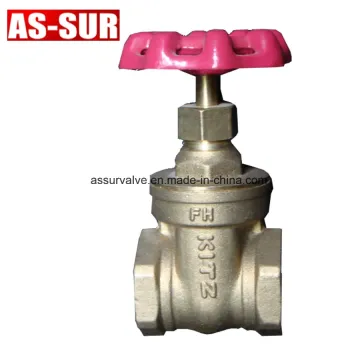 Brass Angle Control Gate Valves Japan Model
