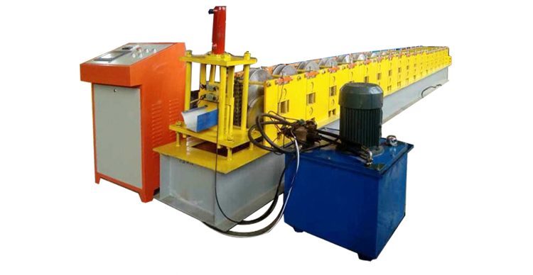 gutter roll forming machine roof gutter making machine