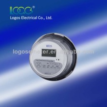 DDS5558 single phase ANSI socket energy Meter