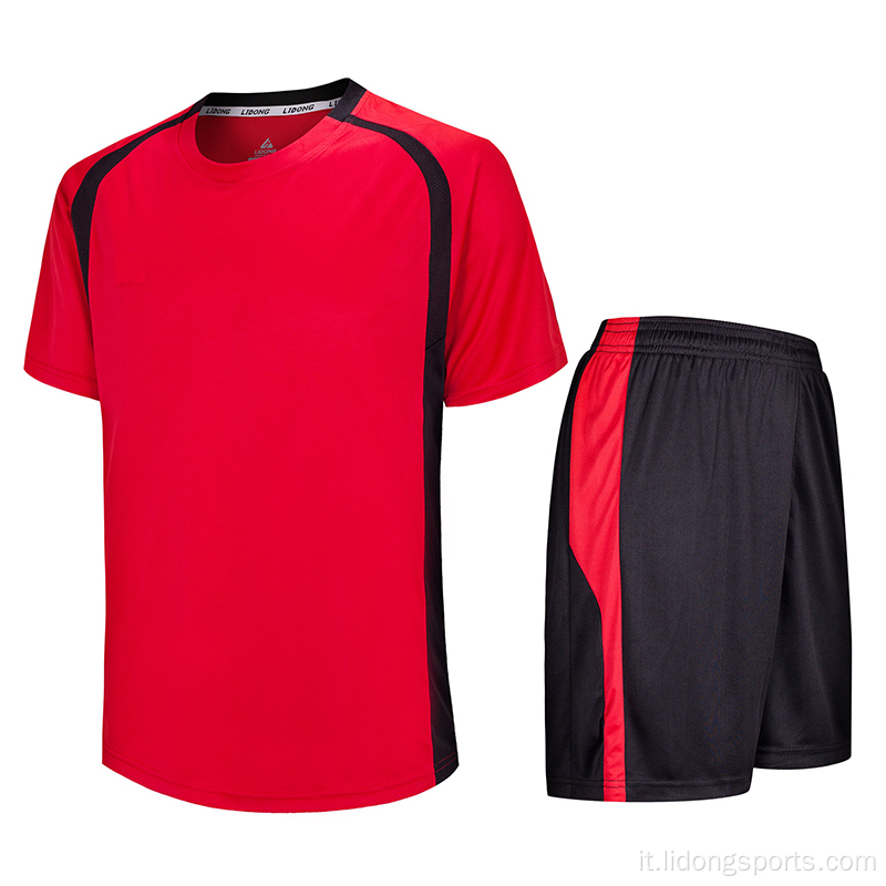 Maglie da calcio personalizzate uniformi da calcio da calcio