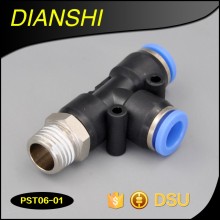 pipe connector air fitting pneuamtic fitting plastic tube fitting