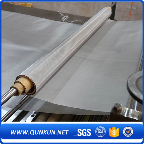 Good quality fine mesh 316 stainless steel wire mesh