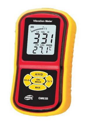 Gm63b Vibration Meter