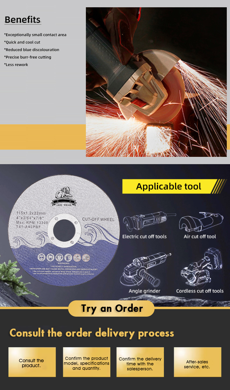 Stainless Steel Cutting Disc Stainless Steel Cutting Disc