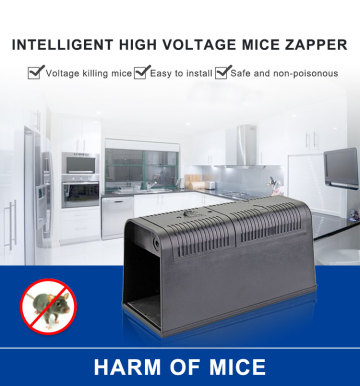 Electronic High Voltage Mousetrap, Mole Killer / Zapper