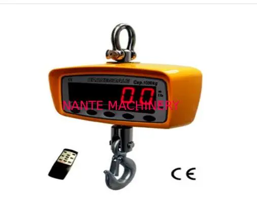 Electronic Industrial Hanging 10 Ton Digital Crane Scale