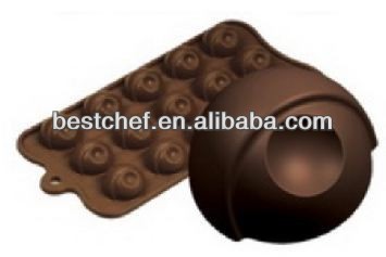 Silicone chocolate moulds
