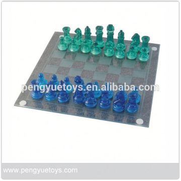 Wood carving Chess Set	,	family Game Set	,	Magnetic Chess Pieces