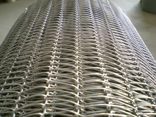 Cheap and high quality stainless steel flat flex wire mesh conveyor belt