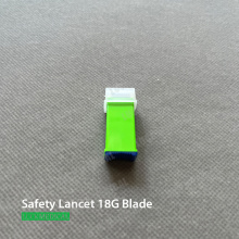 Safety Blood Lancet Blade Type 18G