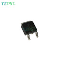 Corriente de enganche 600V a 252 8a triac