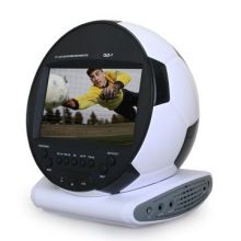 7-inch LCD TV with Footbal Design