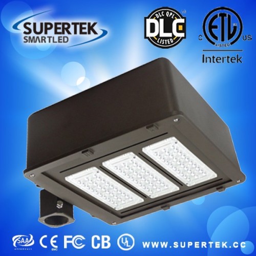 DLC ETL 60 - 500 watt 5 years warranty LED shoe box light