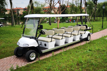 Luxury 12 Seat Golf Vehicle for Golf Courses