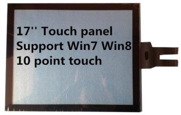 17 inch lcd touch panel 10 points IR touch panel