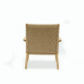 Réplica Hans Wegner Solid Wood CH25 Silla de ocio