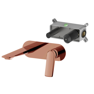 Polished Brass Bathroom Faucets For Bowl Sinks