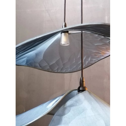 modern decor Artistic leaves glass chandelier