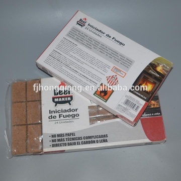 HongQiang instant light wood firestarter charcoal lighter