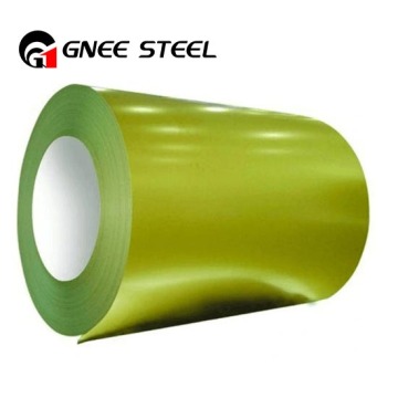 Double Coated Color Painted Metal Roll
