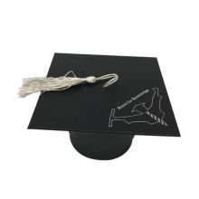 Custom Bachelor Cap Printed Paper Cardboard Packaging Box