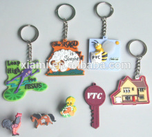 good market well design beautiful big house shape rubber house keyring