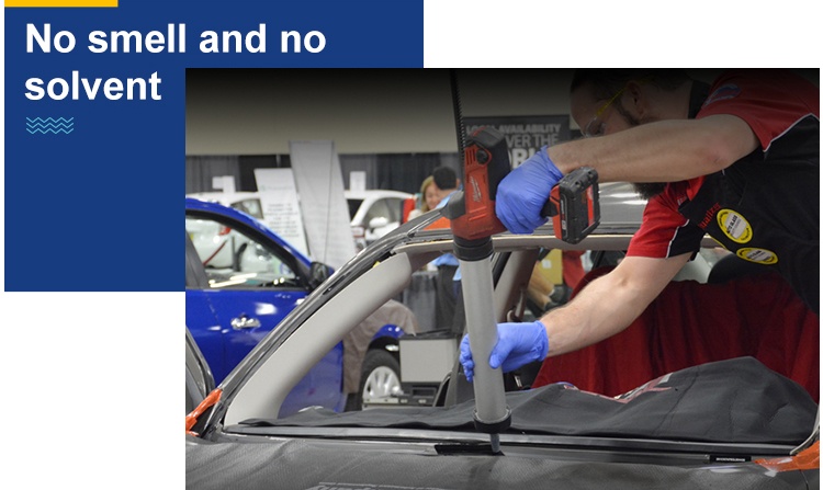 High Grade DOP-free Car Windshield Polyurethane Adhesive Glue Waterproof