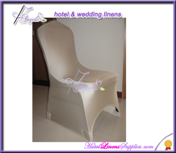 off-white spandex lycra chair covers, polyester lycra chair covers for banquet chairs