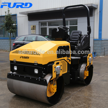 3 ton road roller machinery vibratory asphalt roller