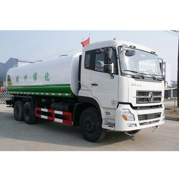 25000 liter 6x4 Water Tank truck