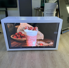 Museum-Grade Transparent Showcase for Artifacts