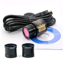 New Arrival 5 MP USB Video CCD Camera Stereo Microscope with Image Capture
