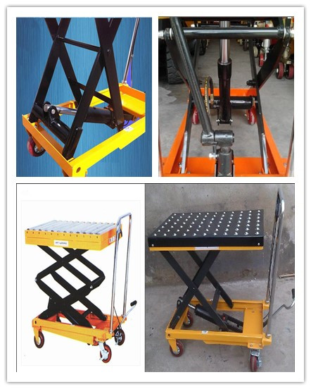 500kg High Quality Workshop Folded Platform Luggage Handcart