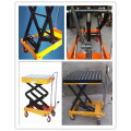 500kg High Quality Workshop Folded Platform Luggage Handcart