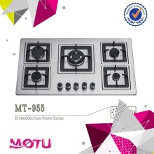 rocket stove gas cooker part with 5 burner