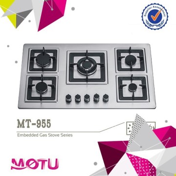 rocket stove gas cooker part with 5 burner