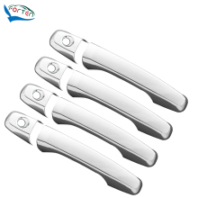 High Quality Auto Parts Cover System for Ford Explorer 2016 Door Handle Trim with Smart Keyhole - Chrome