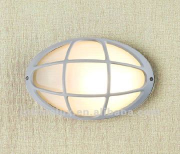 2032 oval exterior bulk head wall light lamp