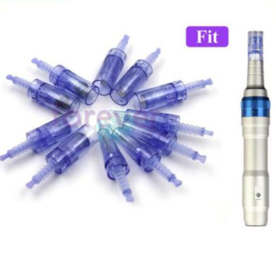 Micro Needle A6 Dermapen พร้อมคาร์ทริดจ์เข็มที่เปลี่ยนได้