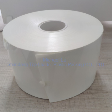 Película compuesta White PVC/PVDC 120 GSM Jumbo Roll
