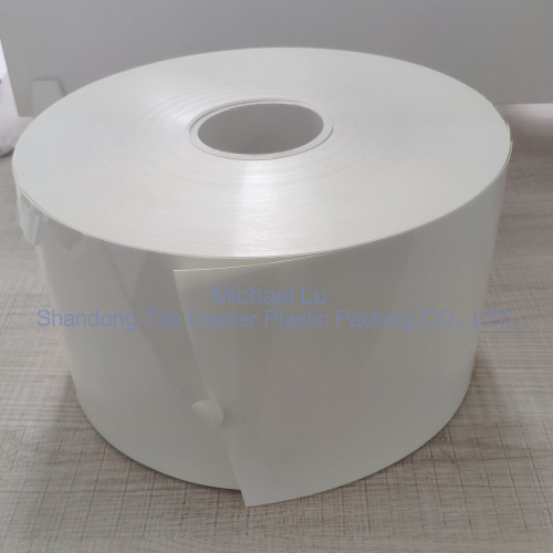 ฟิล์มคอมโพสิต PVC/PVDC สีขาว 120 GSM Jumbo Roll