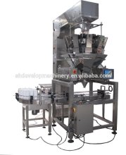 KG-2B Granule filling machine & granule filler with 10 head electric scale