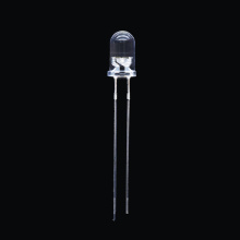 Lentille transparente de lampe à LED UV ultra lumineuse de 5 mm