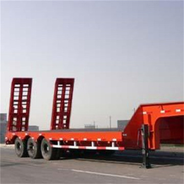 Low Bed semi trailer hot sale