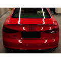 Crystal Gloss Paprika Red Car Wrap