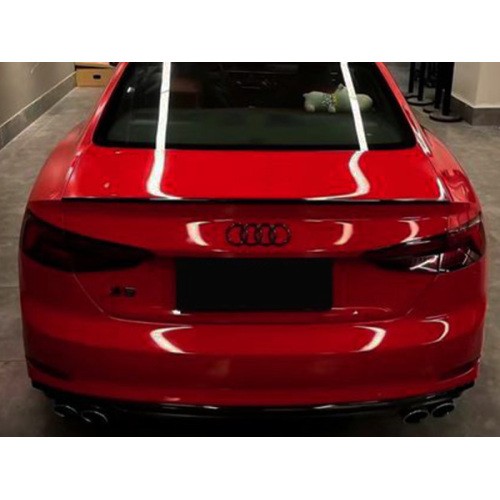 crystal gloss paprika red car wrap