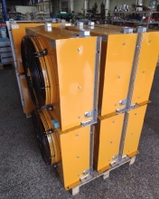 Cooling system for wind turbines